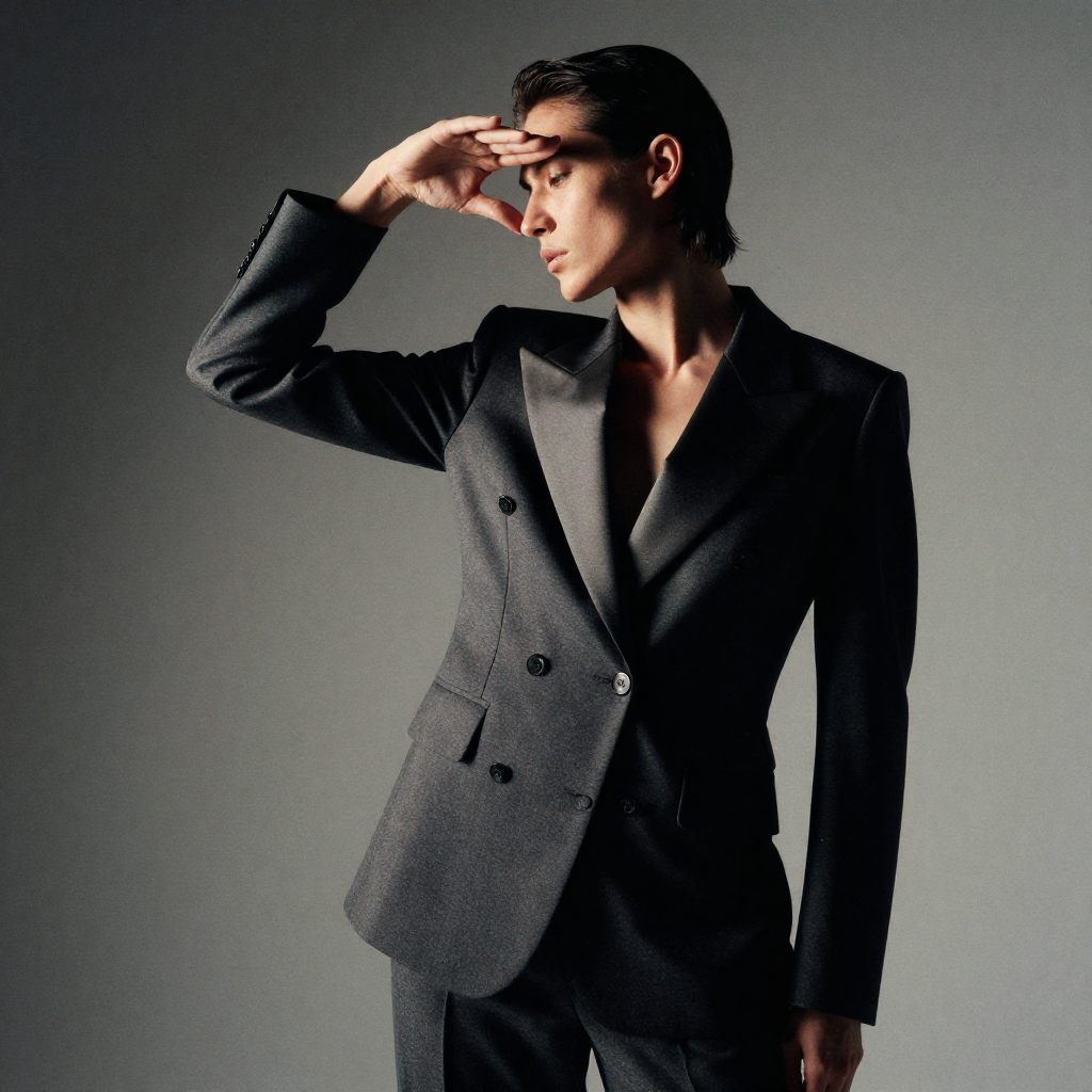 Contemporary fashion design showcasing modern style